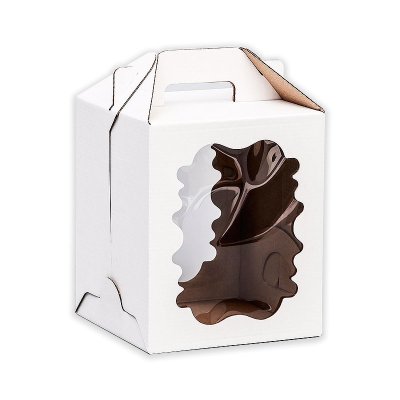 Коробка-для-торта-картонная-с-окном-180-х-180-х-220-мм