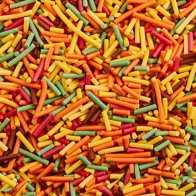 Посыпка Вермишель разноцветная микс №2 яркий