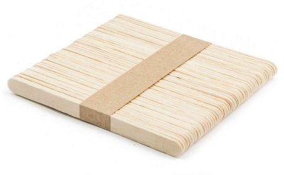 палочки деревянные для мороженого